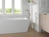 DELTA Galeon Free Standing Tub Filler — Lumicoat® Stainless