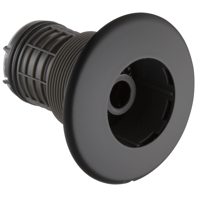 DELTA Other HydraChoice Round Body Spray Trim — Matte Black