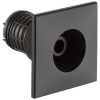DELTA Other HydraChoice Square Body Spray Trim — Matte Black