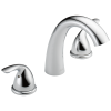 DELTA Classic Garden Tub Trim — Chrome