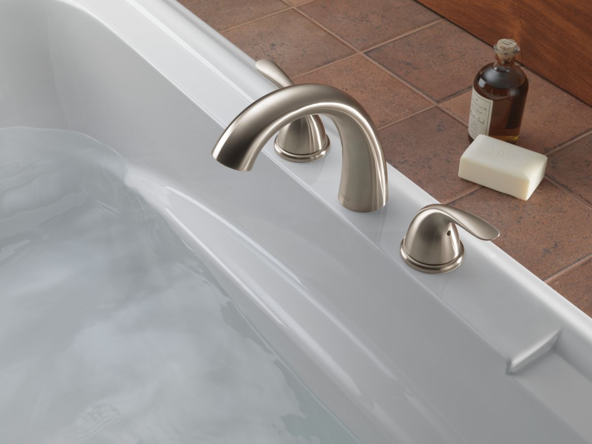 DELTA Classic Garden Tub Trim — Stainless