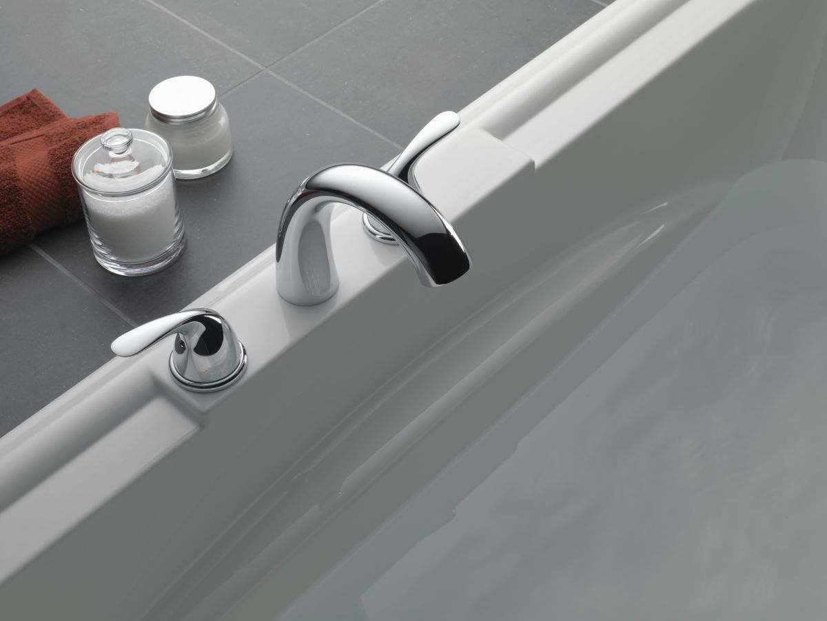 DELTA Classic Garden Tub Trim — Chrome