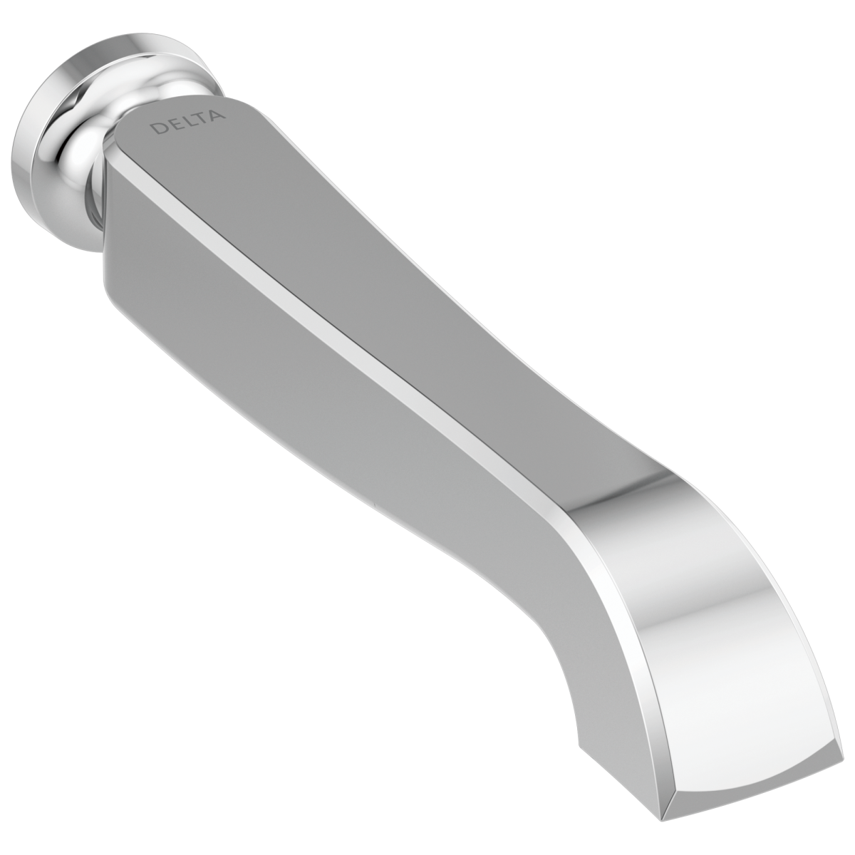DELTA Dorval Two Handle Wall Mount Tub Filler - Less Handles — Chrome