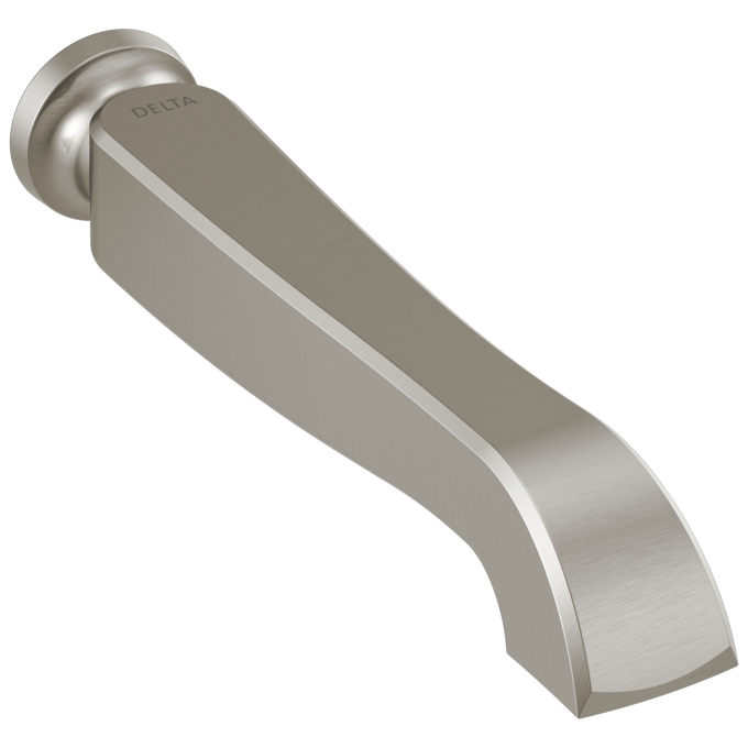 DELTA Dorval Two Handle Wall Mount Tub Filler - Less Handles — Stainless