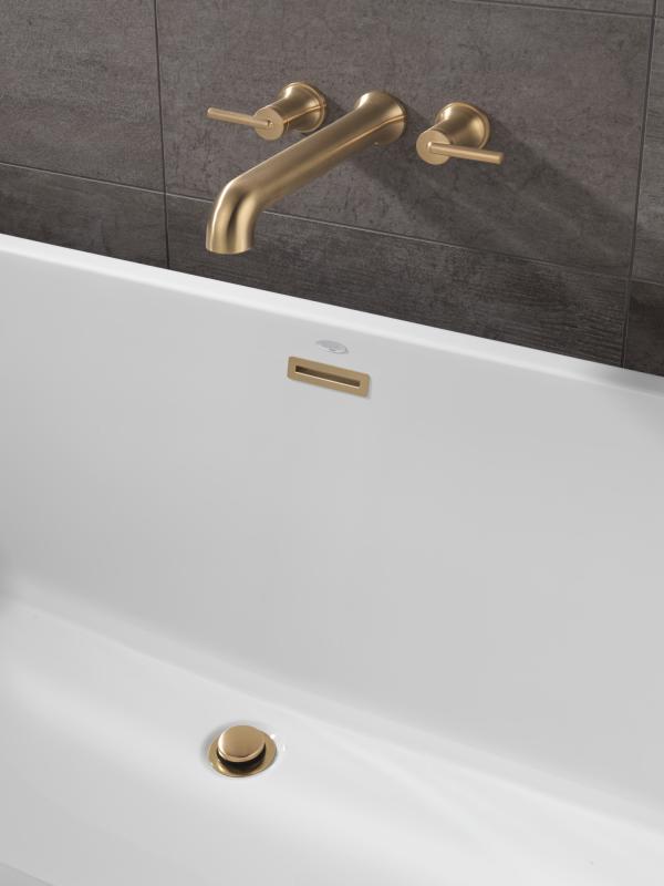 DELTA Other Drain - Tub — Champagne Bronze