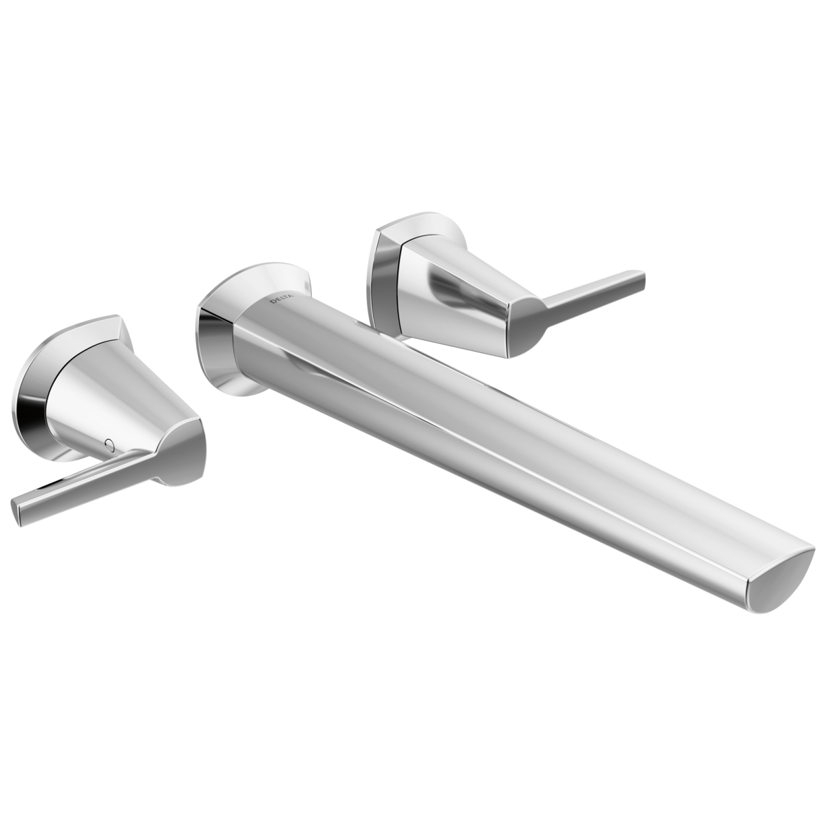 DELTA Galeon Wall Mount Tub Filler — Lumicoat® Chrome