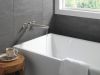 DELTA Galeon Wall Mount Tub Filler — Lumicoat® Stainless