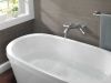DELTA Stryke 24" Towel Bar — Chrome