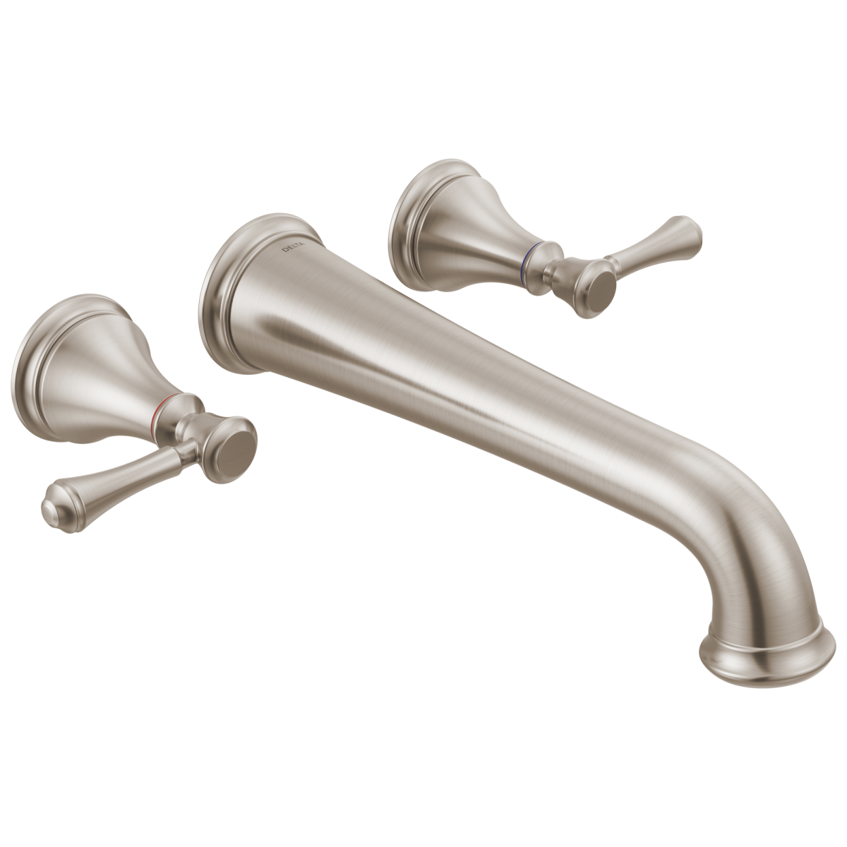 DELTA Cassidy Wall Mounted Tub Filler — Stainless