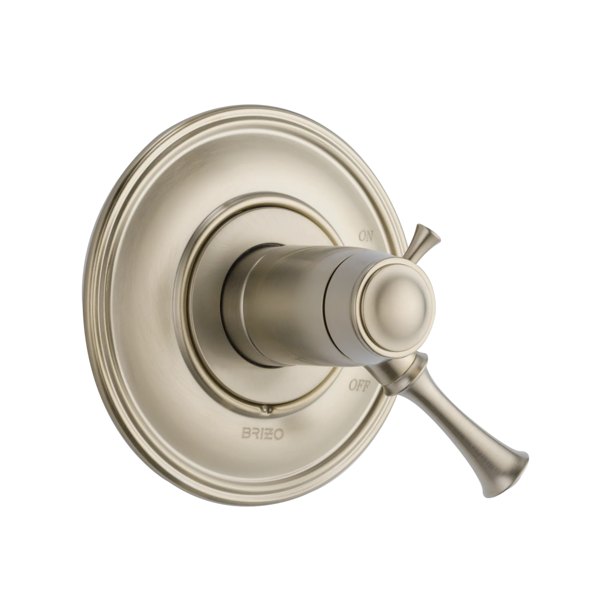 BRIZO Baliza Tempassure Thermostatic Valve Only Trim — Brushed Nickel