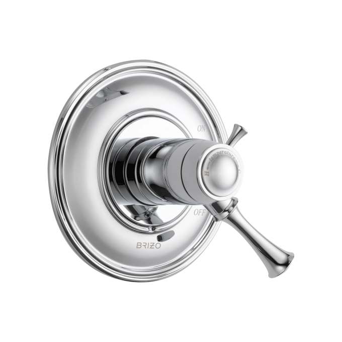 BRIZO Baliza Tempassure Thermostatic Valve Only Trim — Chrome