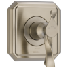 BRIZO Virage Tempassure Thermostatic Valve Only Trim — Brushed Nickel