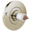 BRIZO Litze Tempassure Thermostatic Valve Only Trim - Less Handles — Polished Nickel