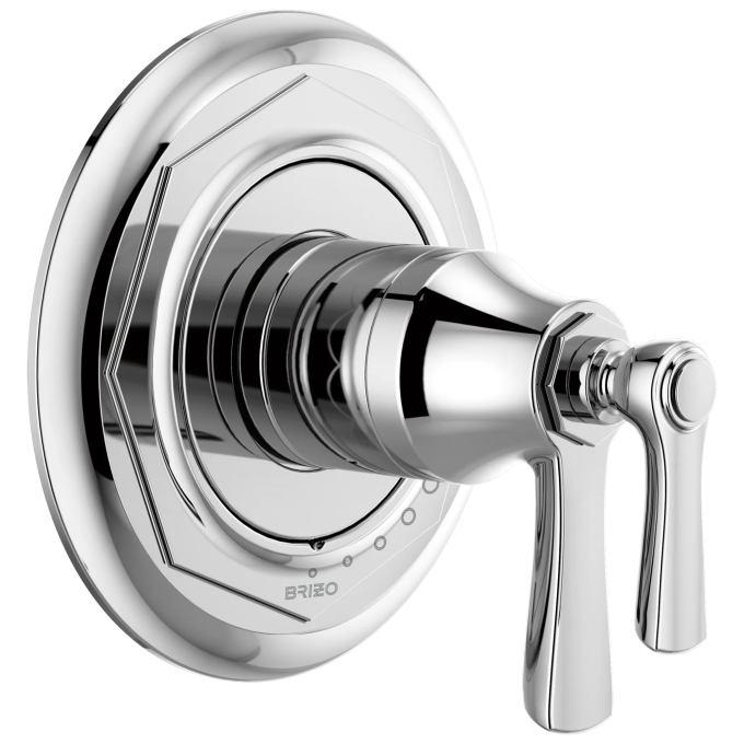 BRIZO Rook Tempassure Thermostatic Valve Only Trim — Chrome