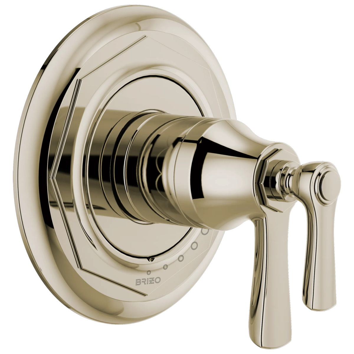 BRIZO Rook Tempassure Thermostatic Valve Only Trim — Polished Nickel