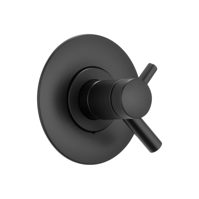 BRIZO Jason Wu for BRIZO TempAssure(R) Thermostatic Valve Trim — Matte Black