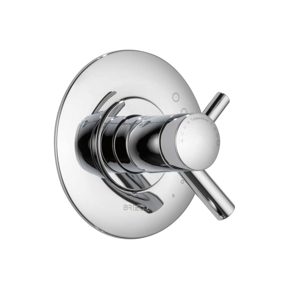 BRIZO Odin Tempassure Thermostatic Valve Only Trim — Chrome