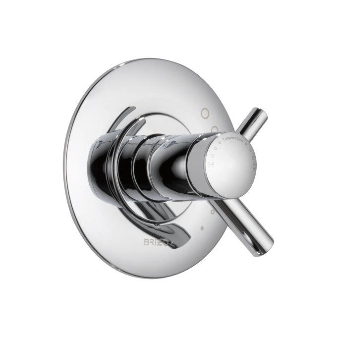 BRIZO Odin Tempassure Thermostatic Valve Only Trim — Chrome