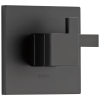 BRIZO Siderna Tempassure Thermostatic Valve Only Trim — Matte Black