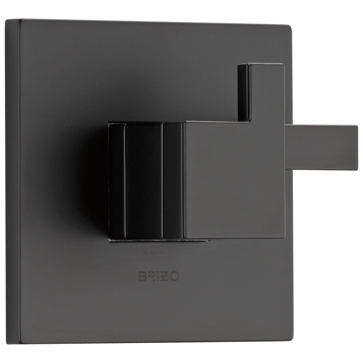 BRIZO Siderna Tempassure Thermostatic Valve Only Trim — Matte Black