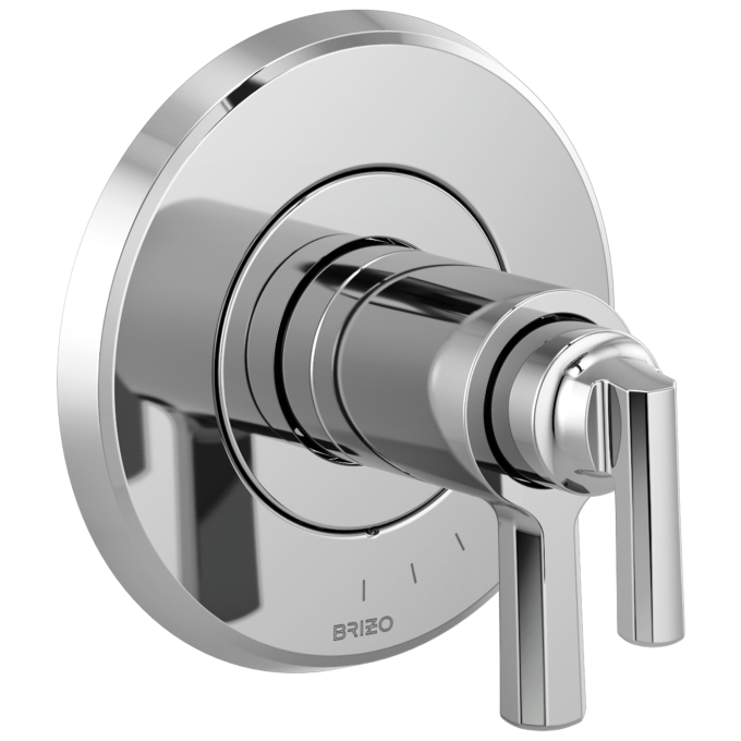 BRIZO Levoir Tempassure Thermostatic Valve Only Trim — Chrome