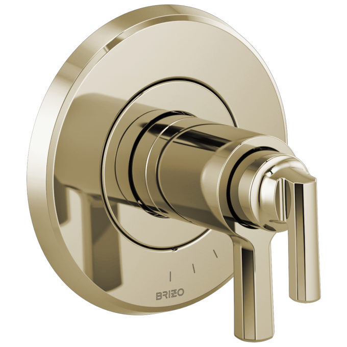 BRIZO Levoir Tempassure Thermostatic Valve Only Trim — Polished Nickel