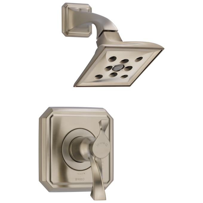BRIZO Virage Tempassure Thermostatic Shower Only — Brushed Nickel