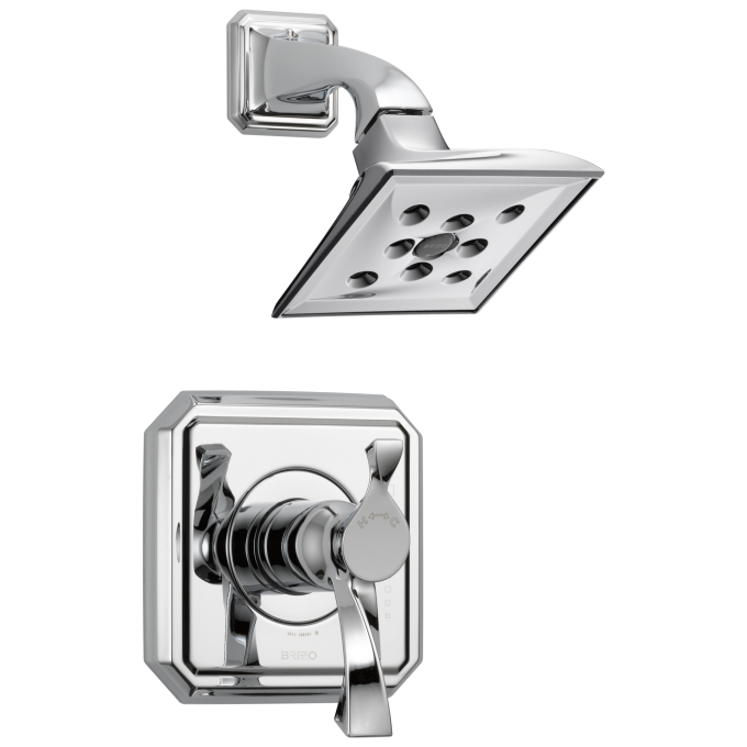 BRIZO Virage Tempassure Thermostatic Shower Only — Chrome