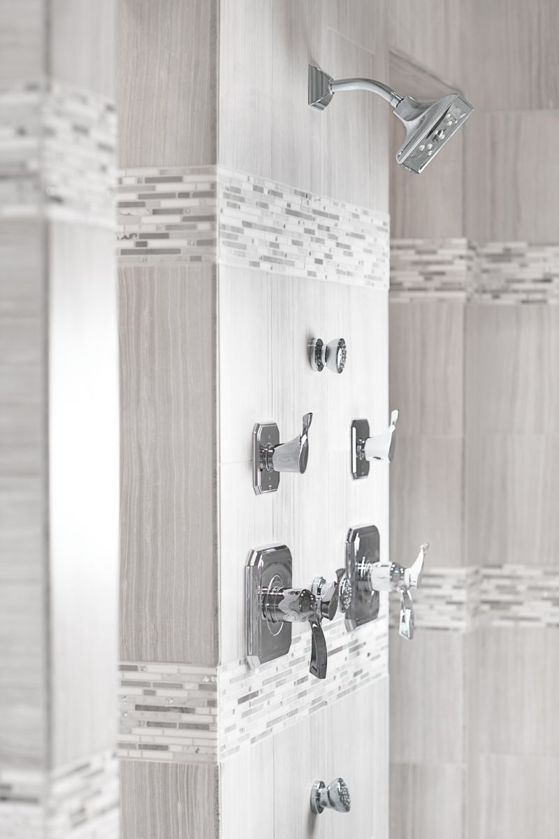 BRIZO Virage Tempassure Thermostatic Shower Only — Chrome