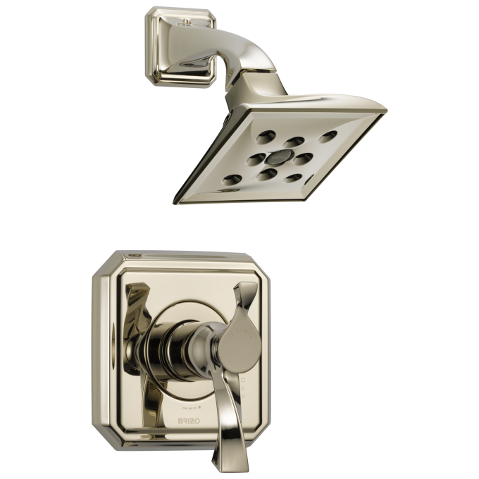 BRIZO Virage Tempassure Thermostatic Shower Only — Polished Nickel