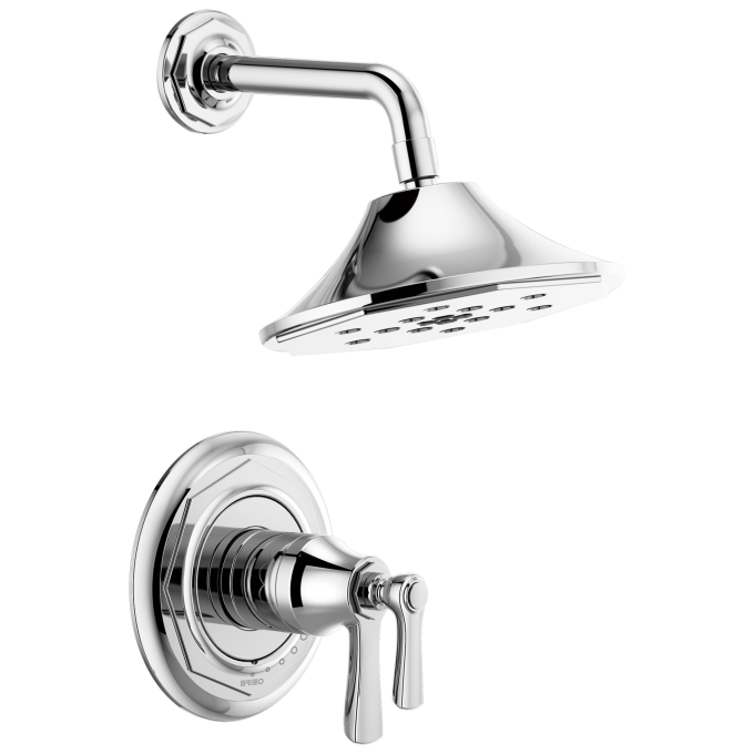 BRIZO Rook Tempassure Thermostatic Shower Only — Chrome