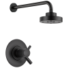 BRIZO Jason Wu for BRIZO TempAssure(R) Thermostatic Shower Only Trim — Matte Black