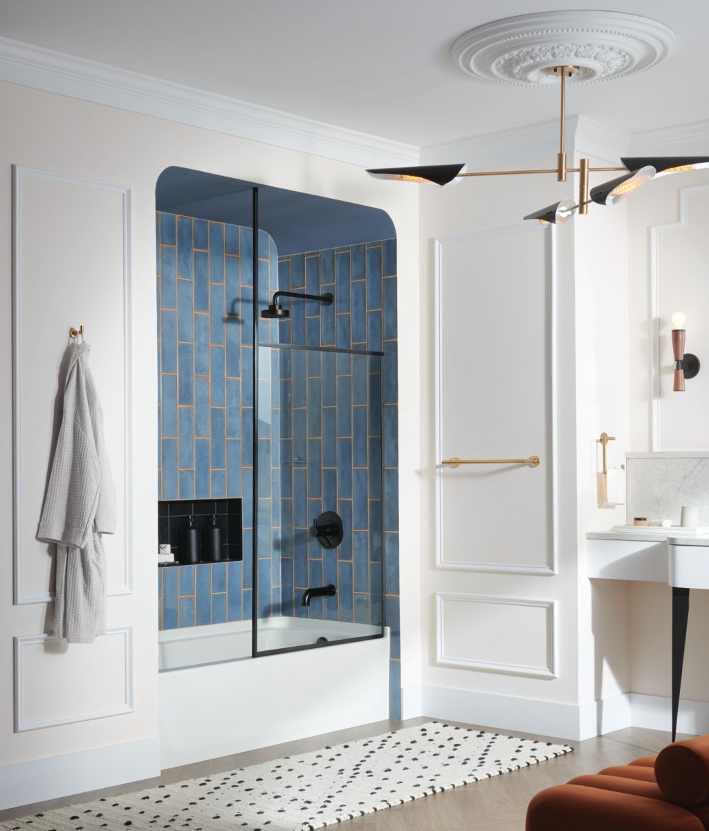 BRIZO Odin 18" Towel Bar — Luxe Gold