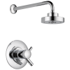 BRIZO Odin Tempassure Thermostatic Shower Only — Chrome