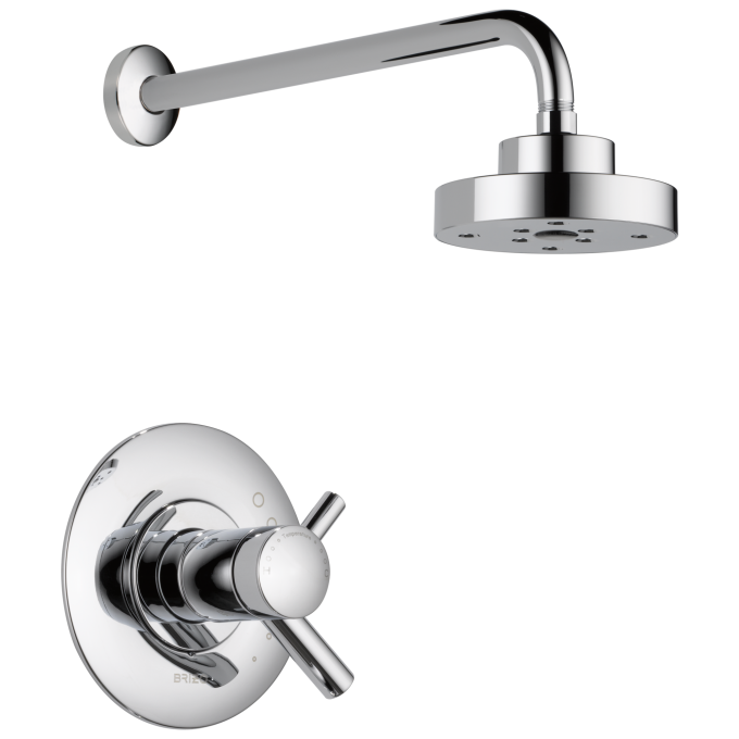 BRIZO Odin Tempassure Thermostatic Shower Only — Chrome