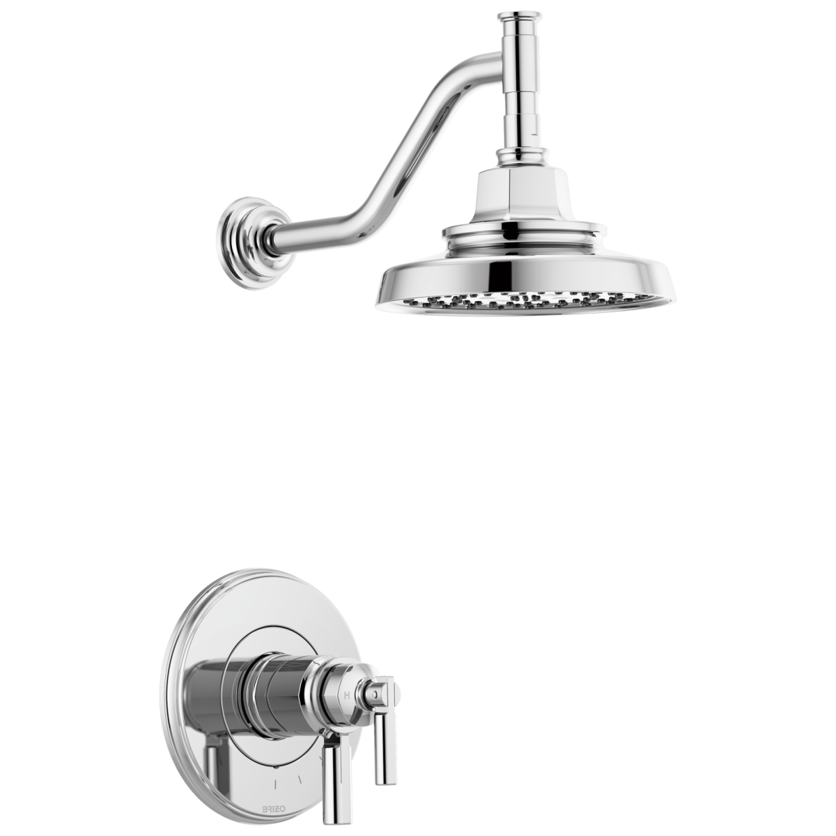 BRIZO Invari TempAssure Thermostatic Shower Only Trim — Chrome