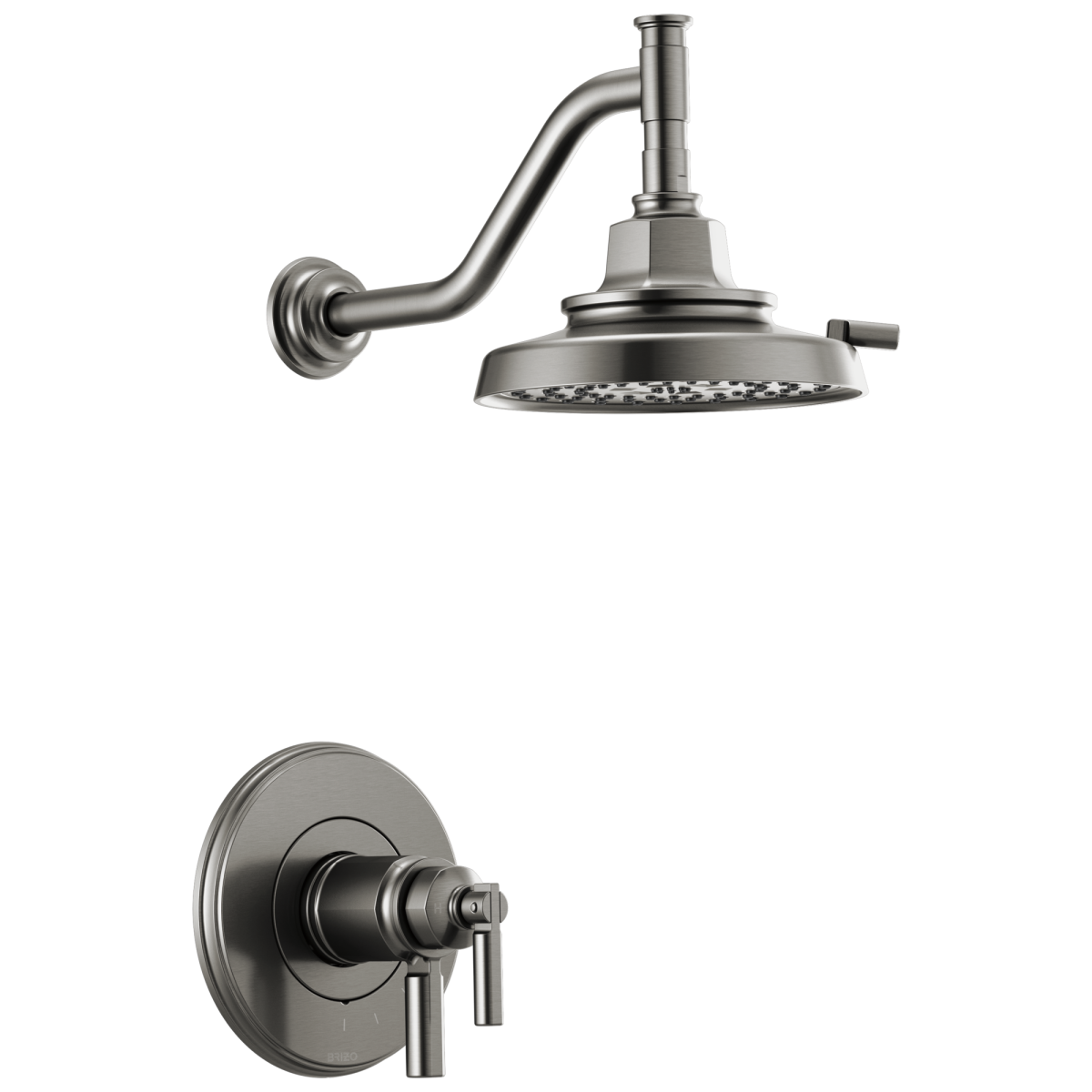 BRIZO Invari Tempassure Thermostatic Shower Only Trim — Luxe Steel
