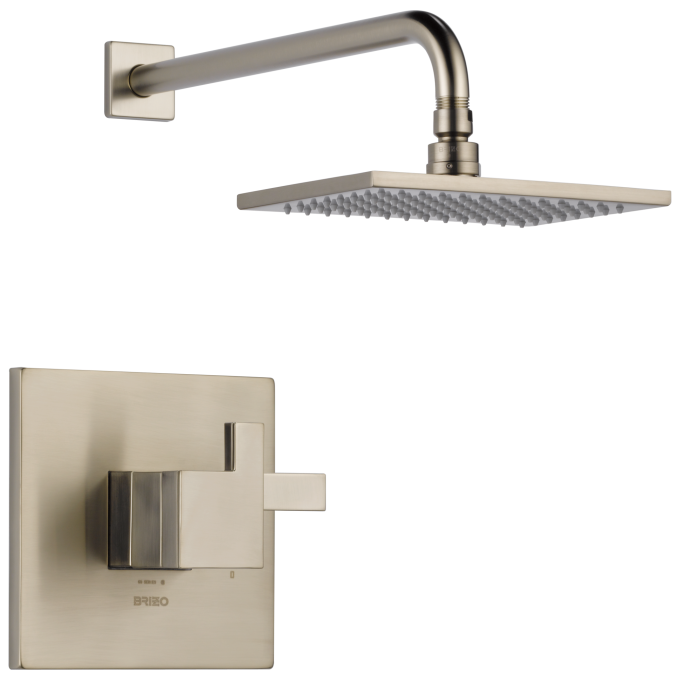 BRIZO Siderna TempAssure Thermostatic Shower Only Trim — Brushed Nickel