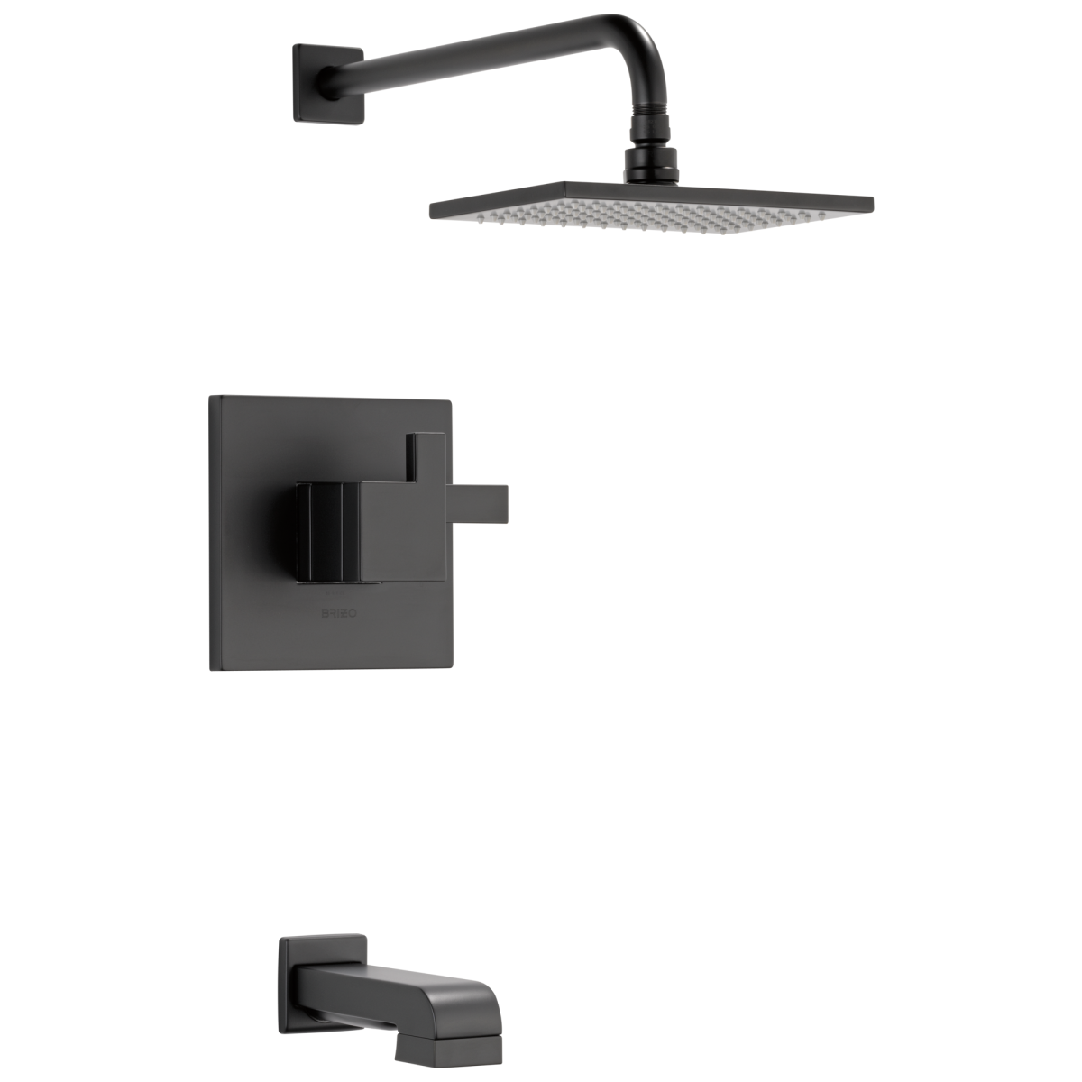 BRIZO Siderna TempAssure Thermostatic Tub/Shower Trim — Matte Black