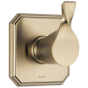 BRIZO Virage 3-Function Diverter Trim — Luxe Gold