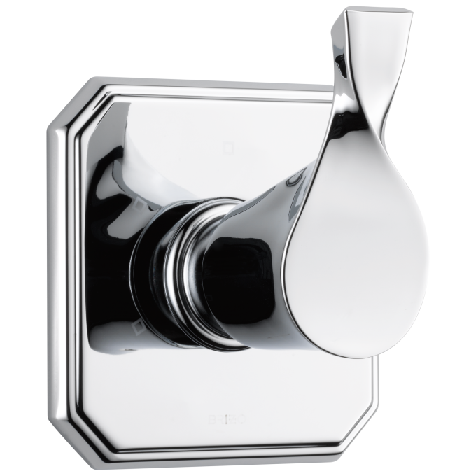 BRIZO Virage 3-Function Diverter Trim — Chrome
