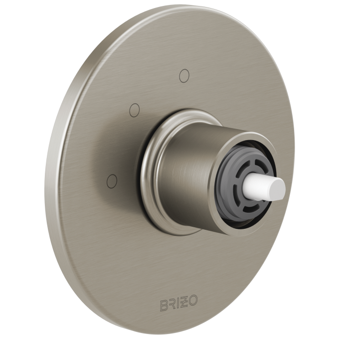 BRIZO Litze 3-Function Diverter Trim - Less Handle — Luxe Nickel