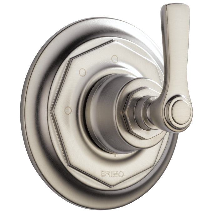 BRIZO Rook 3-Function Diverter Trim — Luxe Nickel