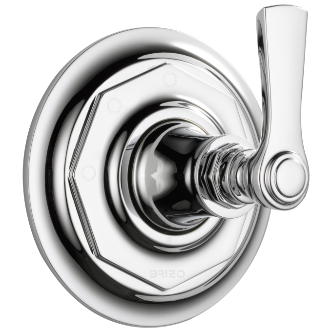 BRIZO Rook 3-Function Diverter Trim — Chrome