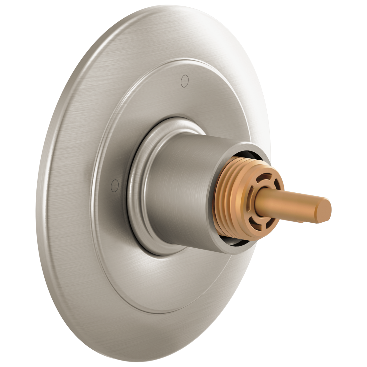 BRIZO Odin 3-Function Diverter Trim - Less Handle — Brushed Nickel
