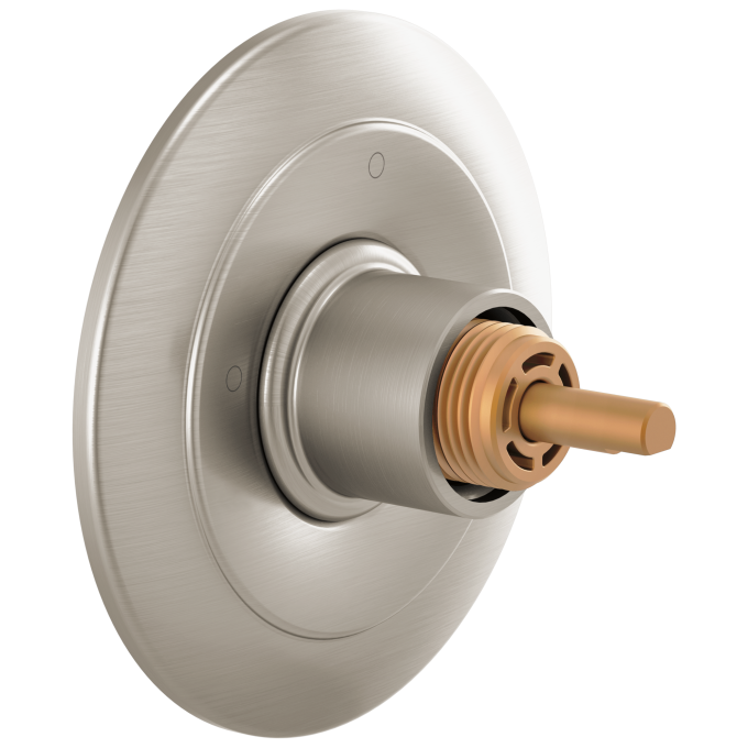 BRIZO Odin 3-Function Diverter Trim - Less Handle — Brushed Nickel