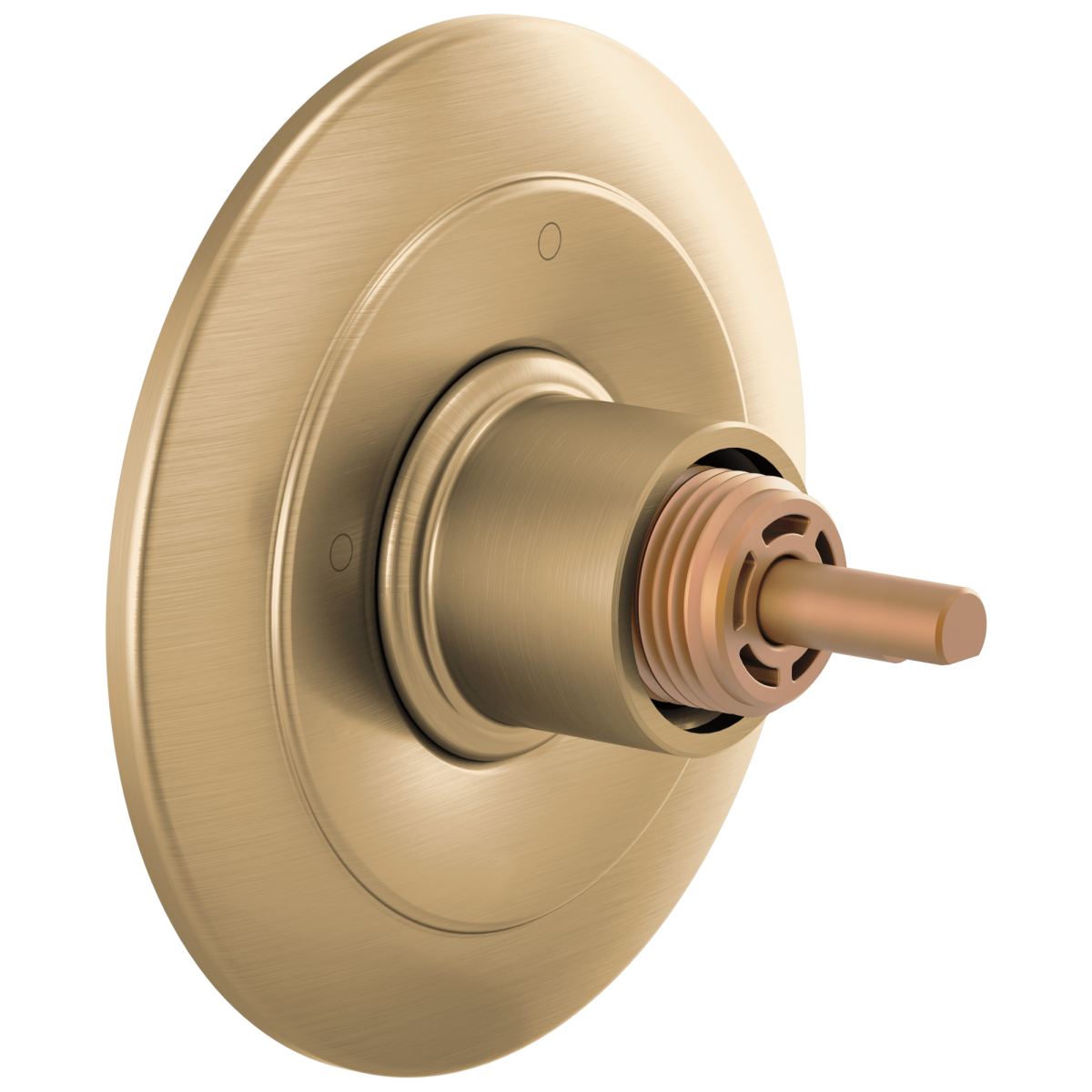 BRIZO Odin 3-Function Diverter Trim - Less Handle — Luxe Gold