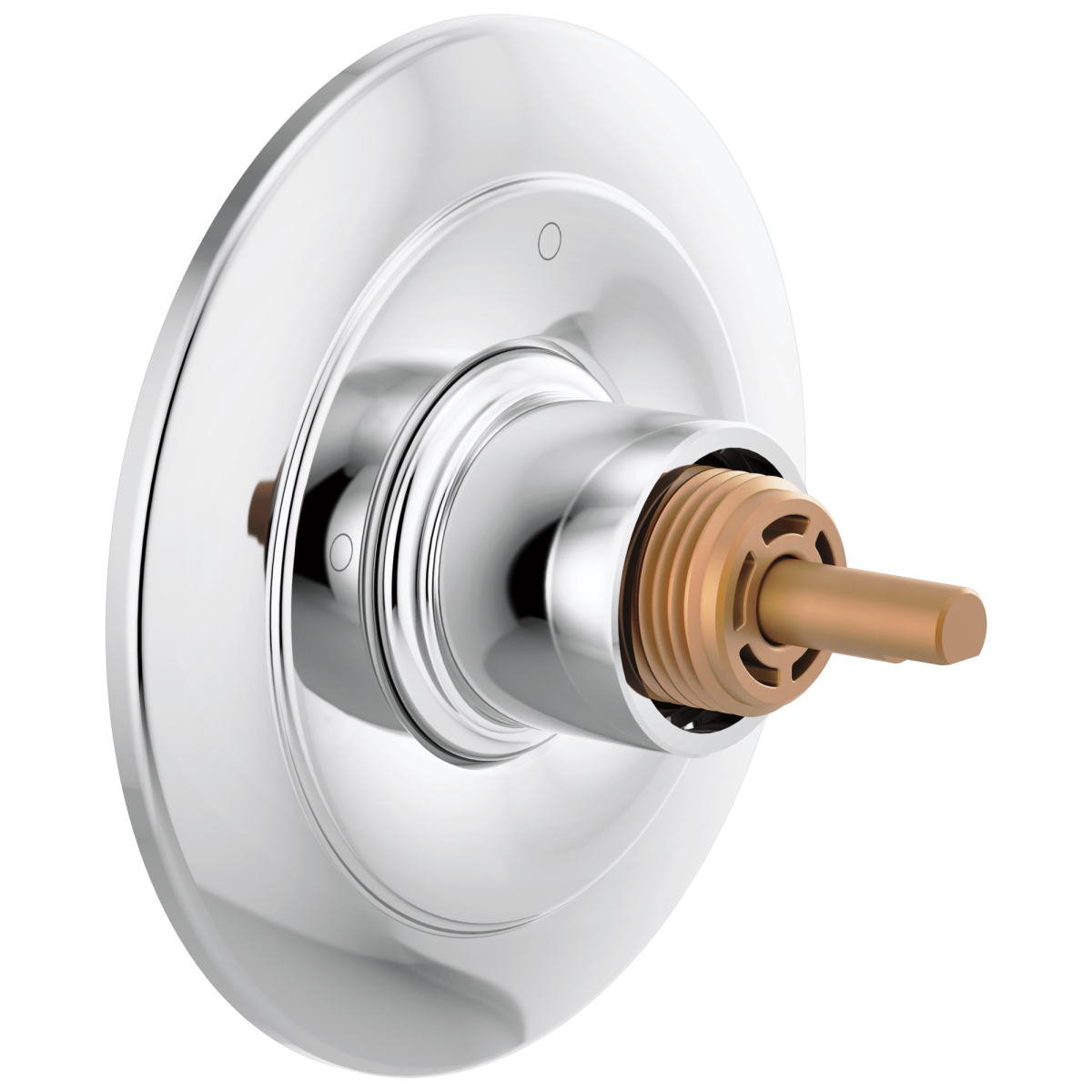 BRIZO Odin 3-Function Diverter Trim - Less Handle — Chrome