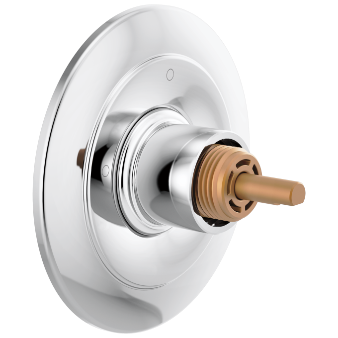 BRIZO Odin 3-Function Diverter Trim - Less Handle — Chrome