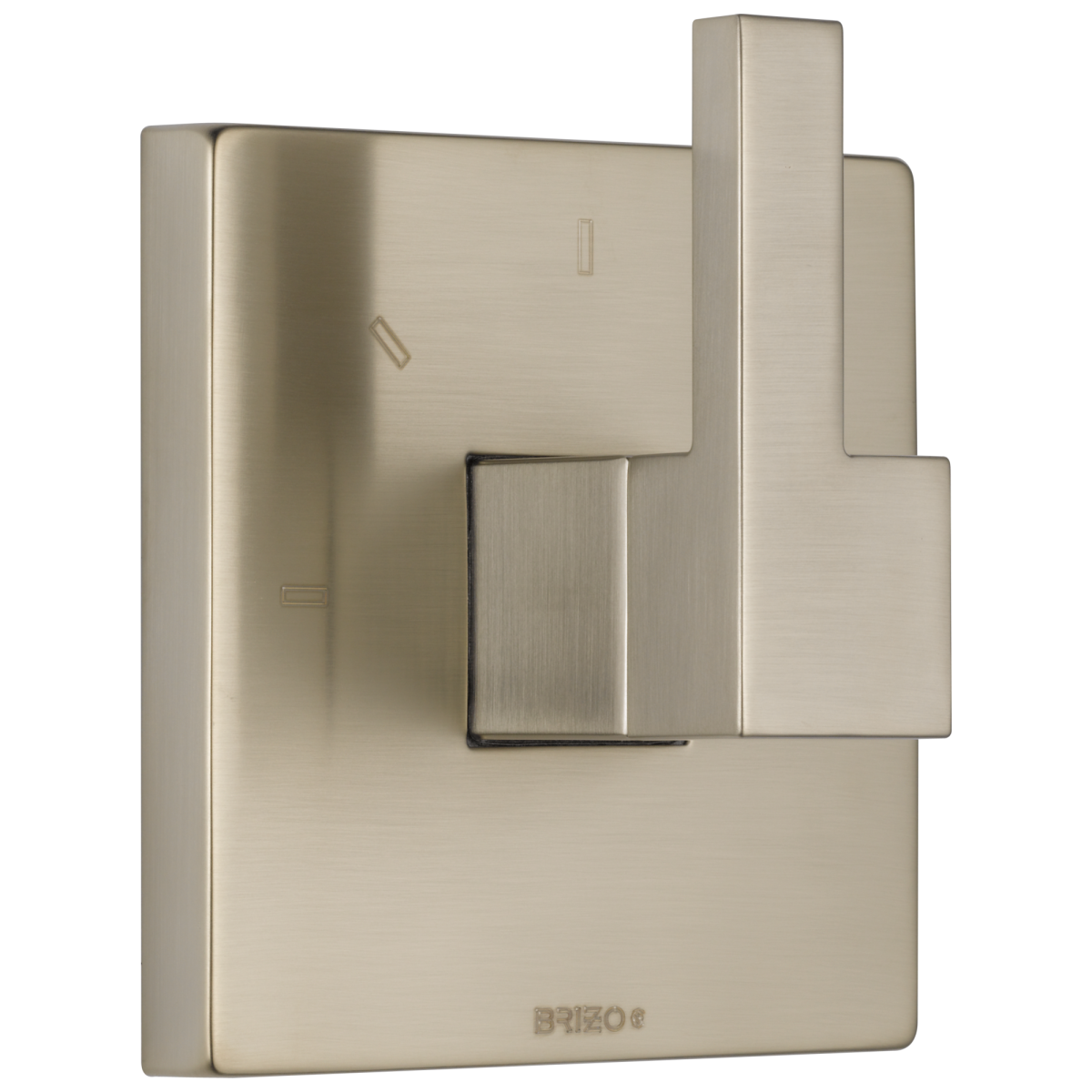 BRIZO Siderna 3-Function Diverter Trim — Brushed Nickel